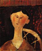 Amedeo Modigliani Portrait of Mrs. Hastings china oil painting reproduction